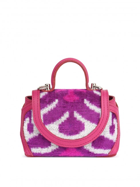 Шелковая (Бахмаль) Сумочка ARCANUM INDIGUM! (Мечта индиго!) Bebe_ARCANUM INDIGUM!